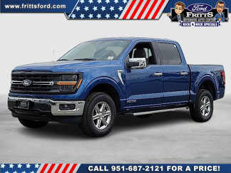 New 2025 Ford F150 XLT w/ Equipment Group 302A MID image 1