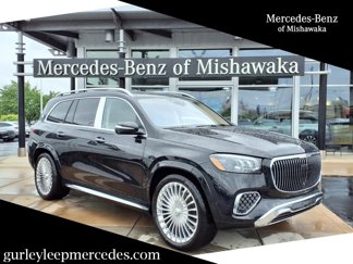 New 2025 Mercedes-Benz Maybach GLS 600 4MATIC image 1