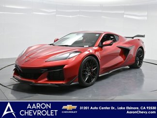 New 2025 Chevrolet Corvette Z06 w/ Z07 Performance Package image 1