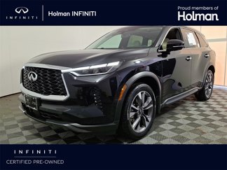 Certified 2022 INFINITI QX60 Luxe w/ Cargo Package image 1