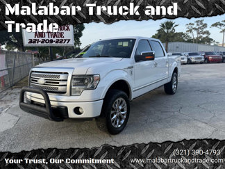 Used 2013 Ford F150 Platinum image 1