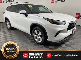 Certified 2023 Toyota Highlander LE image 1
