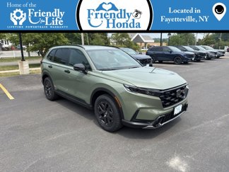 New 2026 Honda CR-V TrailSport image 1