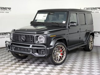 New 2025 Mercedes-Benz G 63 AMG 4MATIC image 1