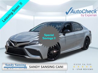 Used 2023 Toyota Camry XSE image 1