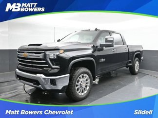 New 2025 Chevrolet Silverado 2500 LTZ w/ LTZ Texas Edition image 1