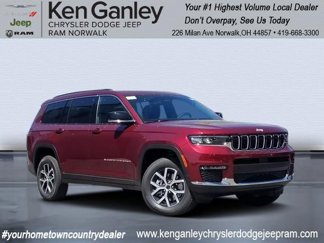 New 2025 Jeep Grand Cherokee L Limited image 1