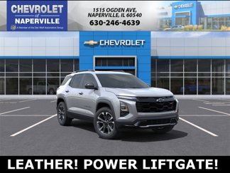 New 2026 Chevrolet Equinox RS image 1