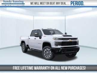 New 2026 Chevrolet Silverado 2500 Custom w/ Custom Value Package image 1