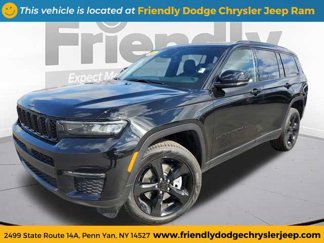 Used 2025 Jeep Grand Cherokee L Limited w/ Black Appearance Package image 1