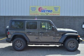 New 2025 Jeep Wrangler Sport S image 1