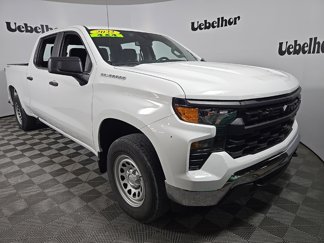 Certified 2022 Chevrolet Silverado 1500 W/T w/ WT Fleet Convenience Package image 1