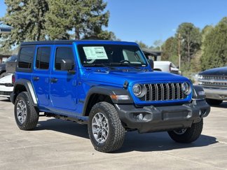 New 2025 Jeep Wrangler Sport S image 1