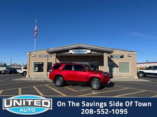 Used 2021 Toyota 4Runner TRD Off-Road Premium image 1
