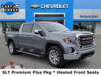 Certified 2021 GMC Sierra 1500 SLT w/ SLT Premium Plus Package image 1
