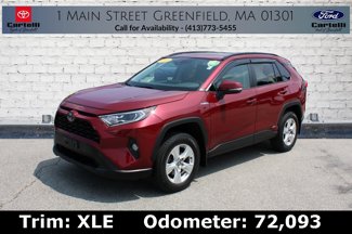 Used 2021 Toyota RAV4 XLE image 1