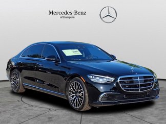 New 2025 Mercedes-Benz S 580 4MATIC Sedan image 1