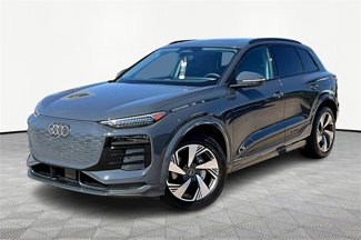 New 2025 Audi Q6 e-tron Premium Plus image 1