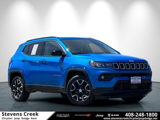 Certified 2022 Jeep Compass Latitude w/ Convenience Group image 1