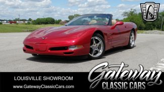 Used 2002 Chevrolet Corvette Convertible w/ Preferred Equipment Group2 image 1