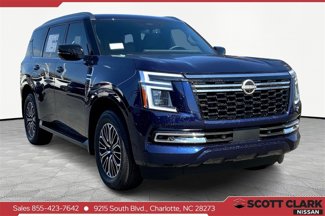 New 2025 Nissan Armada SL w/ Captain's Chari Seat Package image 1