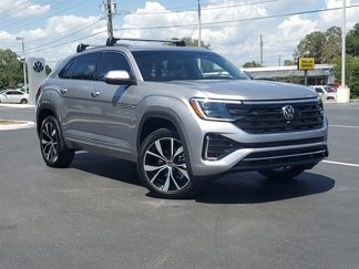 Certified 2025 Volkswagen Atlas Cross Sport SEL Premium R-Line image 1