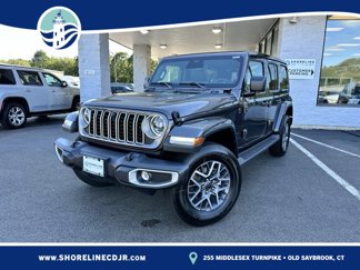 New 2025 Jeep Wrangler Sahara image 1