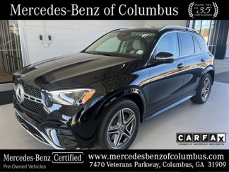 Certified 2025 Mercedes-Benz GLE 350 4MATIC image 1