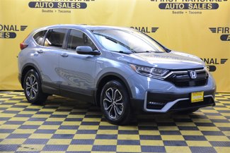 Used 2021 Honda CR-V EX-L image 1