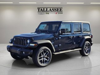New 2025 Jeep Wrangler Unlimited Sport S 4xe w/ Convenience Group image 1
