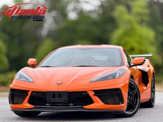 Used 2023 Chevrolet Corvette Stingray Preferred Cpe w/ Z51 Performance Package image 1