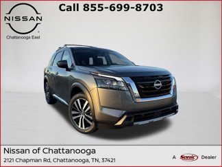 New 2025 Nissan Pathfinder Platinum w/ Cargo Package image 1