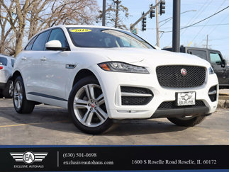 Used 2019 Jaguar F-PACE R-Sport image 1