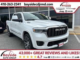 New 2025 RAM 1500 Tungsten w/ Towing Technology Group image 1