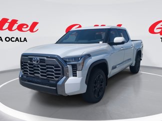 New 2025 Toyota Tundra Platinum image 1