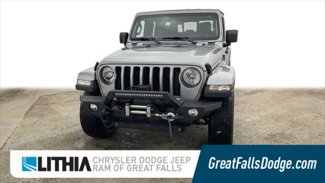 Certified 2020 Jeep Gladiator Sport image 1