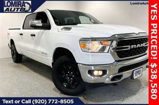 Used 2023 RAM 1500 4x4 Crew Cab image 1