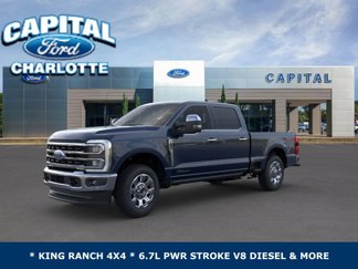 New 2025 Ford F250 King Ranch w/ Chrome Package image 1