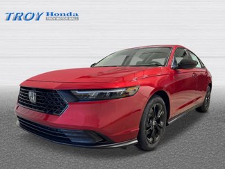 New 2025 Honda Accord SE image 1