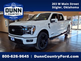 New 2025 Ford F150 Lariat w/ Equipment Group 502A High image 1