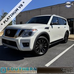 Used 2017 Nissan Armada Platinum image 1