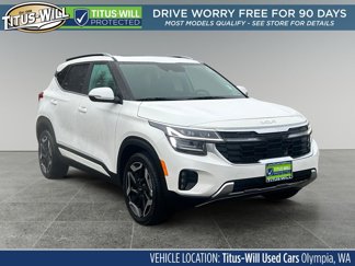 Used 2024 Kia Seltos SX w/ SX Sunroof Package image 1