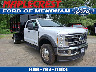 New 2025 Ford F550 4x4 Supercab Super Duty image 1