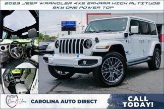 Used 2023 Jeep Wrangler Unlimited Sahara image 1