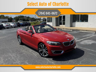 Used 2017 BMW 230i Convertible w/ Premium Package image 1