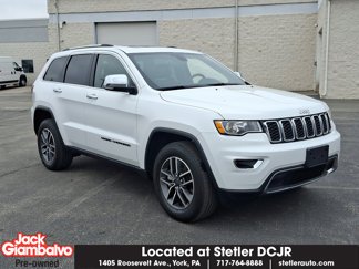 Certified 2021 Jeep Grand Cherokee Limited image 1