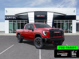 New 2025 GMC Sierra 2500 AT4X image 1