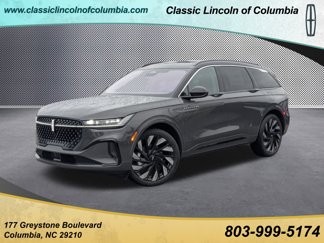 New 2025 Lincoln Nautilus Black Label w/ Jet Appearance Package image 1