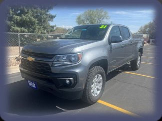 Used 2021 Chevrolet Colorado LT w/ LT Convenience Package image 1