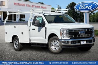New 2025 Ford F350 2WD Regular Cab Super Duty image 1